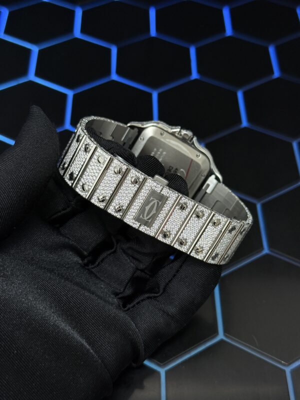 0161 BVF ssmall stone setting Cartier 40mm