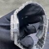 b0a2921417521fa8fa30cf57713ef146 0032 Audemars Piguet Royal Oak 15400 41mm White Plain Black Dial All Big Stones Setting Raised Band
