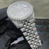 0020 Rolex Datejust 41mm White Arabic Dial 2 Rows Bezel Jubilee Band