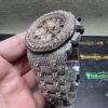 0008 Audemars Piguet Royal Oak Offshore 42mm 2tone Rose Gold & White Big Stone Raised Band