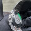 0022 Audemars Piguet Royal Oak Chrono 26331 41mm 2tone Rose Gold & White Arabic Dial Big Stone Raised Band