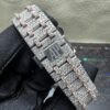 0022 Audemars Piguet Royal Oak Chrono 26331 41mm 2tone Rose Gold & White Arabic Dial Big Stone Raised Band