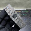 0052 Audemars Piguet Royal Oak 15400 41mm 2tone Rose Gold & White Small Stone Bezel Small Stone Band