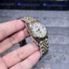 0086 Plain Rolex DateJust 31MM Ladies 904L YG WF MOP Dial Jubilee Band