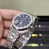 0088 Plain AP Royal Oak 15500 41mm Blue Textured Dial SS Band
