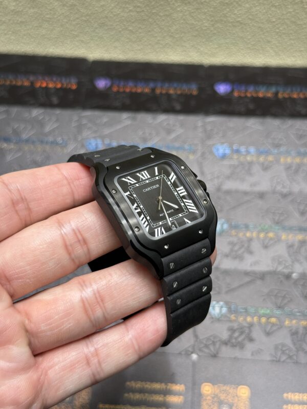 0157 Cartier blcak dial 40mm