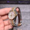 0086 Plain Rolex DateJust 31MM Ladies 904L YG WF MOP Dial Jubilee Band