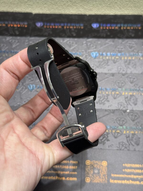 0157 Cartier blcak dial 40mm