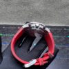 0031 Audemars Piguet Royal Oak Offshore 42mm Red Dial Red Camouflage Rubber Band