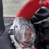 0031 Audemars Piguet Royal Oak Offshore 42mm Red Dial Red Camouflage Rubber Band