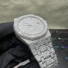 0055 Audemars Piguet Royal Oak 15400 41mm All Small Stones Setting Black date