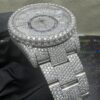 0041 Rolex SkyDweller 42mm White 2 Rows Stone Bezel