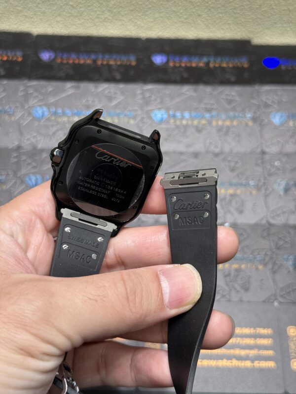 0157 Cartier blcak dial 40mm