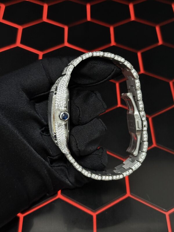 0161 BVF ssmall stone setting Cartier 40mm