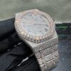 0048 Audemars Piguet 15400 Rose Gold Big Stone Bezel & Case Big Stone Band