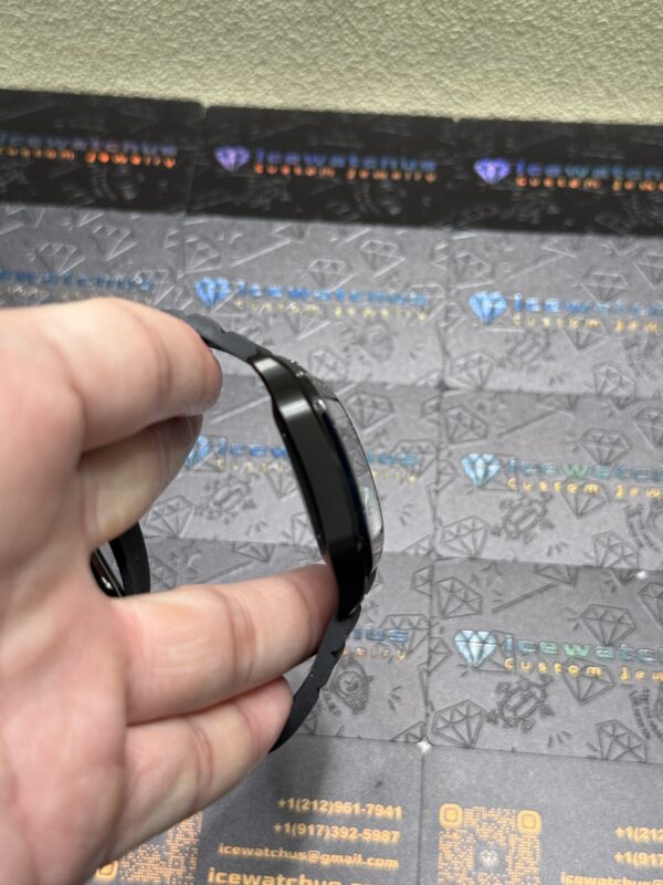 0157 Cartier blcak dial 40mm