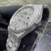 0055 Audemars Piguet Royal Oak 15400 41mm All Small Stones Setting Black date