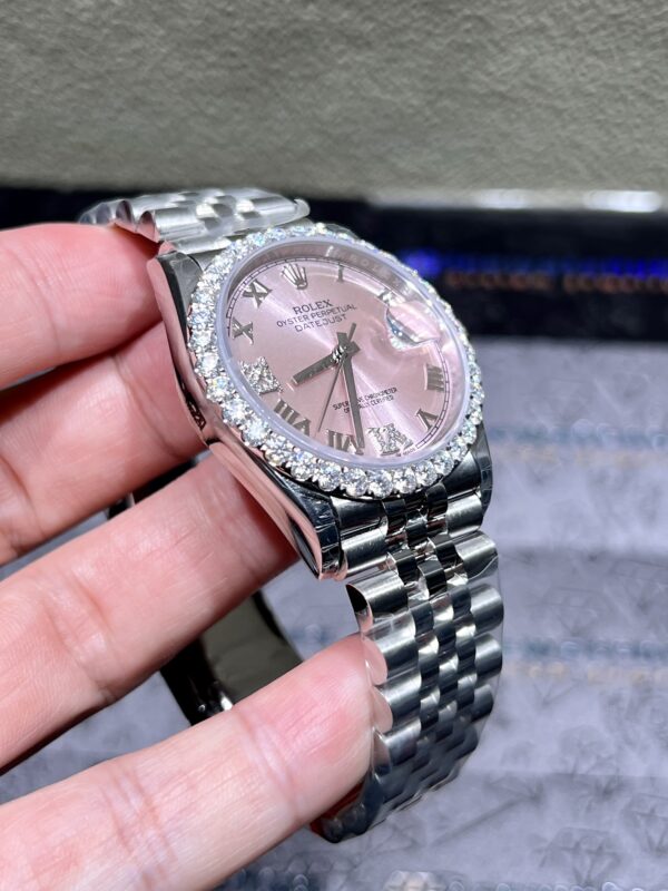 0110 36mm PINK DIAL