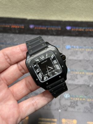 0157 Cartier blcak dial 40mm
