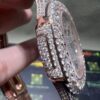 044befa2bb3e299839ea7ec686d7eee8 0007 Patek Nautilus 5711 40mm Rose Gold Baguette Dial Big Stone Bezel & Case Big Stone Band