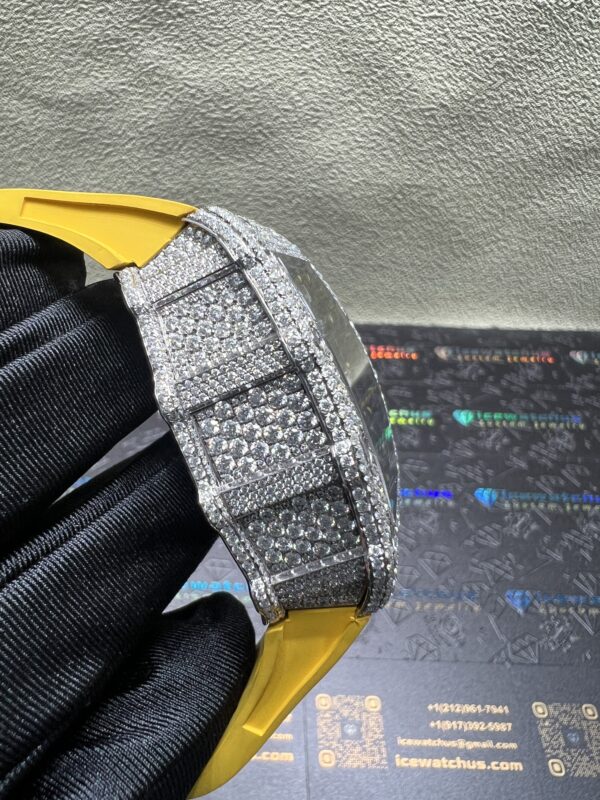 0036 Richard Mille RM011-03 43mm Yellow Band