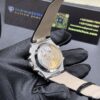 0147 black baguette bezel
