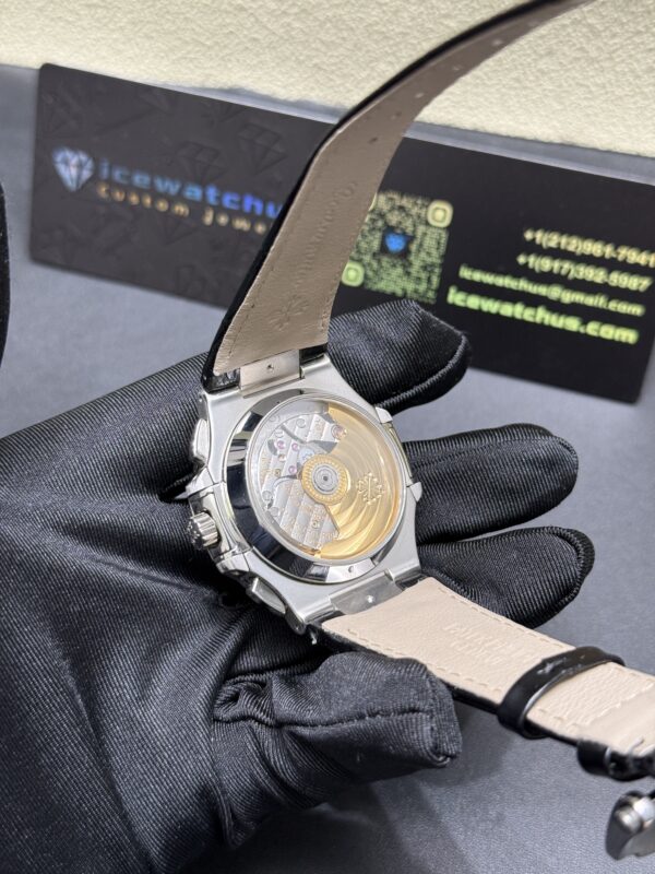 0147 black baguette bezel