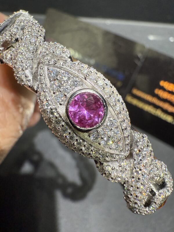 0134 925 Slive Moissanite Bracelets