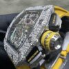 0036 Richard Mille RM011-03 43mm Yellow Band