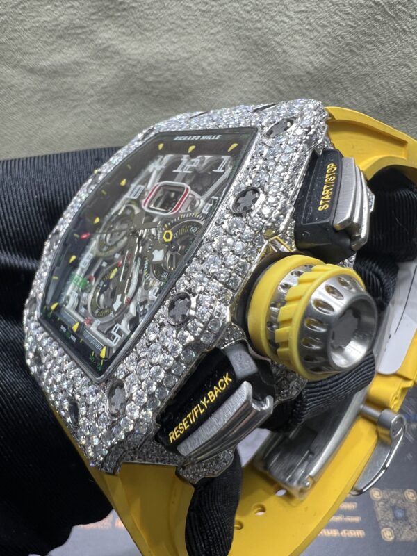 0036 Richard Mille RM011-03 43mm Yellow Band