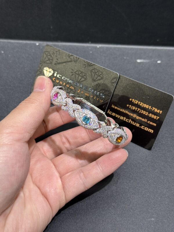 0134 925 Slive Moissanite Bracelets