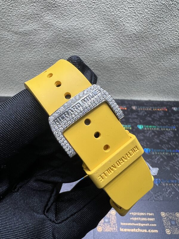 0036 Richard Mille RM011-03 43mm Yellow Band