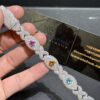0134 925 Slive Moissanite Bracelets