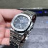 0091 Plain Patek Philippe Nautilus 5726 Full Function PPF 40MM Blue Dial SS Band