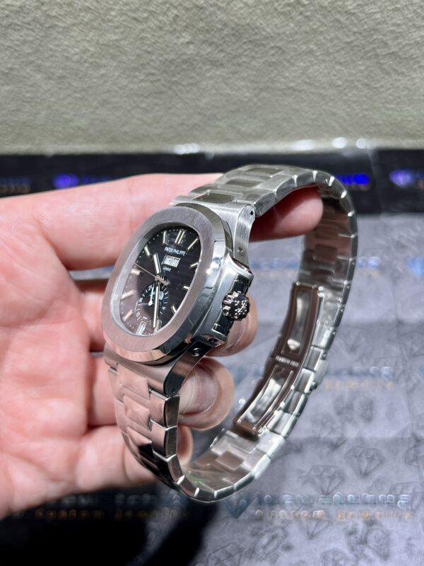0091 Plain Patek Philippe Nautilus 5726 Full Function PPF 40MM Blue Dial SS Band