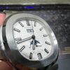 0090 Plain Patek Philippe Nautilus 5726 Full Function PPF 40MM White Dial SS Band