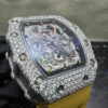 0036 Richard Mille RM011-03 43mm Yellow Band