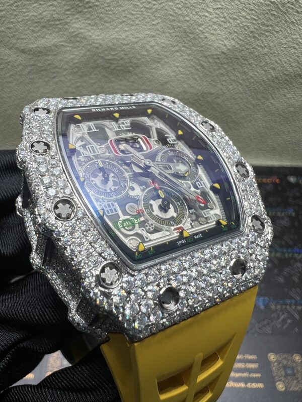 0036 Richard Mille RM011-03 43mm Yellow Band