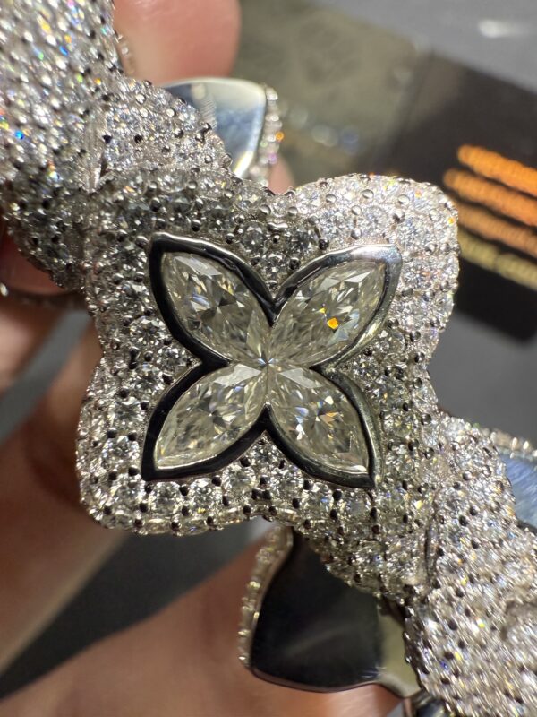 0135 925 Slive Moissanite Bracelets