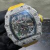 0036 Richard Mille RM011-03 43mm Yellow Band