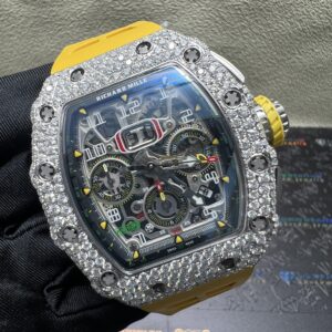 0036 Richard Mille RM011-03 43mm Yellow Band