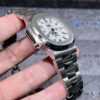 0090 Plain Patek Philippe Nautilus 5726 Full Function PPF 40MM White Dial SS Band