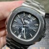 0091 Plain Patek Philippe Nautilus 5726 Full Function PPF 40MM Blue Dial SS Band
