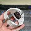 0128 RM055 43mm White ceramic case thinkness 13.5mm Skeleton Dial Super Clone