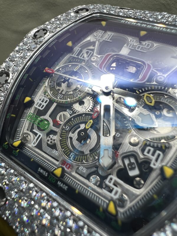 0036 Richard Mille RM011-03 43mm Yellow Band