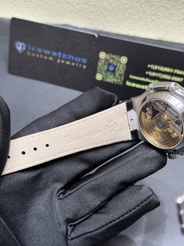 0147 black baguette bezel