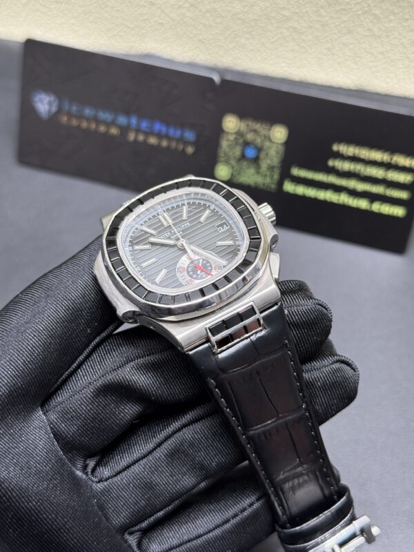 0147 black baguette bezel