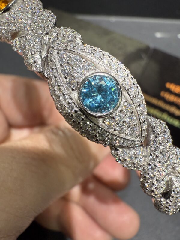 0134 925 Slive Moissanite Bracelets