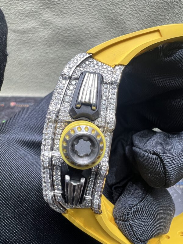 0036 Richard Mille RM011-03 43mm Yellow Band
