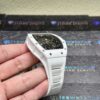 0128 RM055 43mm White ceramic case thinkness 13.5mm Skeleton Dial Super Clone